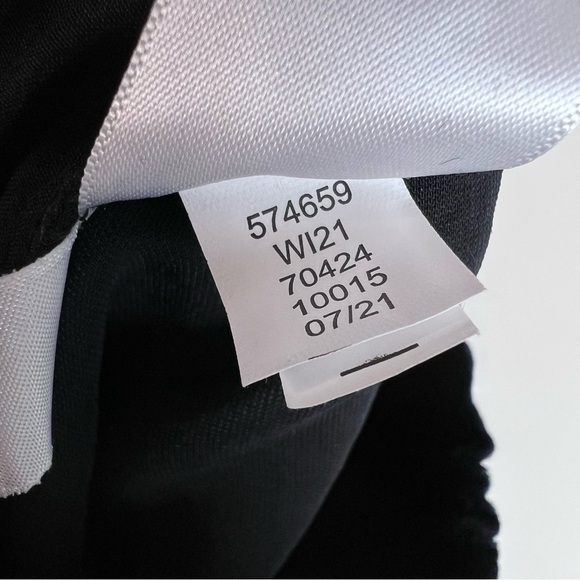 NWT Ann Taylor The Velvet Easy Ankle Pant Black Size M - Picture 13 of 14